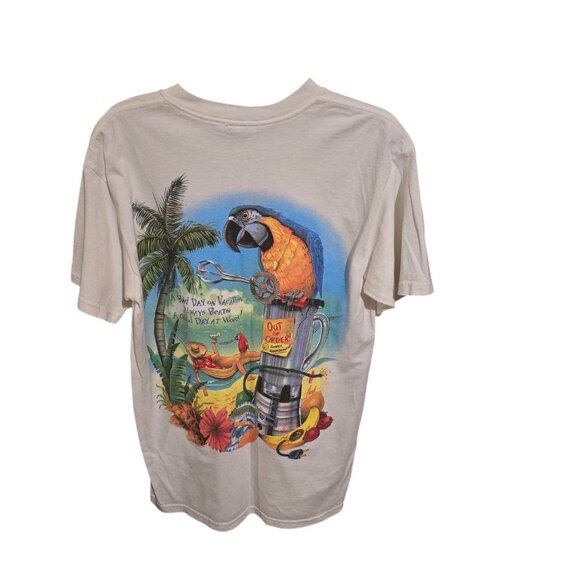 Carribean Soul Oversized T-Shirt Graphic Print - Picture 3 of 8